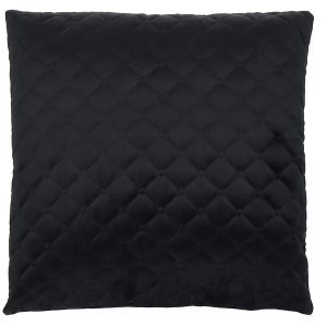 Poduszka dekoracyjna Glamour 45×45 cm czarna 54520 Poduszka dekoracyjna Glamour 45×45 cm czarna 54520
