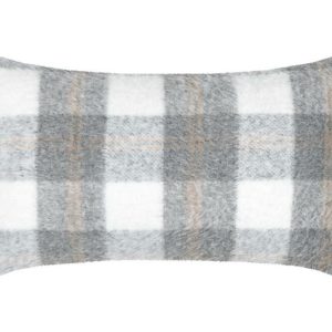 Poduszka Dekoracyjna GRESY 30×50 cm Kratka Futerko do Salonu 646176