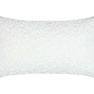 Poduszka Dekoracyjna GRESY 30×50 cm Kremowa Teddy do Salonu 648599