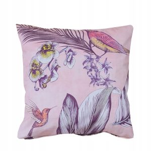 Poduszka dekoracyjna jasiek ozdobna zdejmowana 45 x 45 cm 376848 Poduszka dekoracyjna jasiek ozdobna zdejmowana 45 x 45 cm 376848