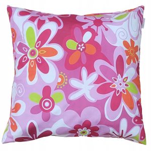 Poduszka dekoracyjna jasiek ozdobna zdejmowana 45 x 45 cm 376851 Poduszka dekoracyjna jasiek ozdobna zdejmowana 45 x 45 cm 376851