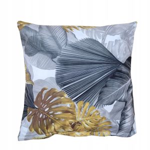 Poduszka dekoracyjna jasiek ozdobna zdejmowana 45 x 45 cm 376866 Poduszka dekoracyjna jasiek ozdobna zdejmowana 45 x 45 cm 376866