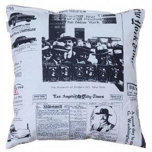 Poduszka dekoracyjna jasiek ozdobna zdejmowana 45 x 45 cm 376877 Poduszka dekoracyjna jasiek ozdobna zdejmowana 45 x 45 cm 376877