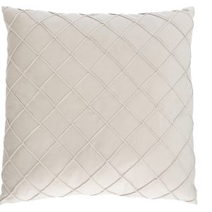 Poduszka dekoracyjna Karo 45×45 cm beżowa 54523 Poduszka dekoracyjna Karo 45×45 cm beżowa 54523