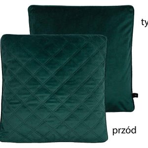 Poduszka dekoracyjna Karo 45×45 cm zielona 44864 Poduszka dekoracyjna Karo 45×45 cm zielona 44864