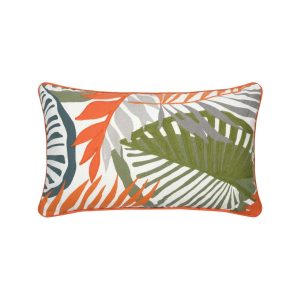 Poduszka dekoracyjna KENTIA 30×50 cm liście 807325 Poduszka dekoracyjna KENTIA 30×50 cm liście 807325