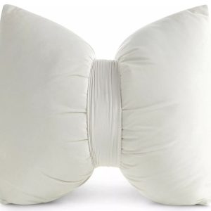 Poduszka dekoracyjna KOKARDA kremowa 45×55 cm świąteczna jasiek 807298 Poduszka dekoracyjna KOKARDA kremowa 45×55 cm świąteczna jasiek 807298