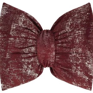 Poduszka dekoracyjna KOKARDA1 nadruk bordowa 45×55 cm świąteczna jasiek 807330 Poduszka dekoracyjna KOKARDA1 nadruk bordowa 45×55 cm świąteczna jasiek 807330