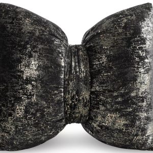 Poduszka dekoracyjna KOKARDA1 nadruk czarna 45×55 cm świąteczna jasiek 807295 Poduszka dekoracyjna KOKARDA1 nadruk czarna 45×55 cm świąteczna jasiek 807295