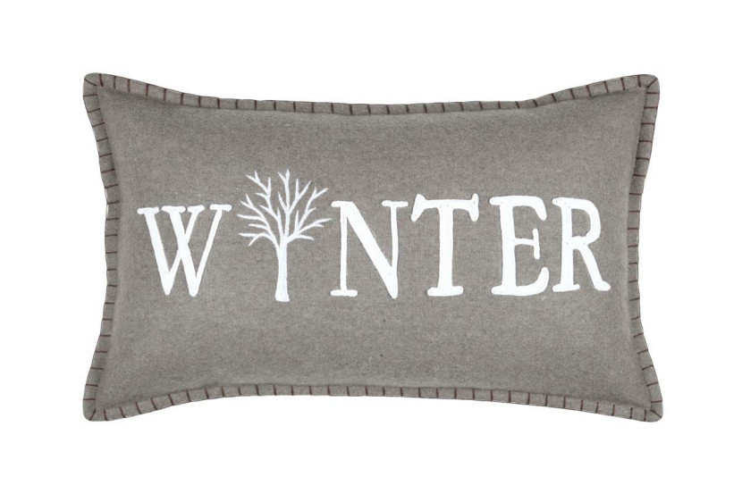 Poduszka Dekoracyjna LANDRY 30x50 cm Winter do Salonu 646173