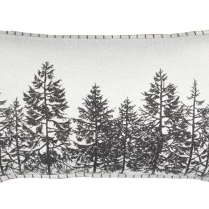 Poduszka dekoracyjna LANDRY choinki, 35 x 60 cm 438765 Poduszka dekoracyjna LANDRY choinki, 35 x 60 cm 438765