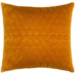 Poduszka dekoracyjna Lena 45×45 cm żółta 45827 Poduszka dekoracyjna Lena 45×45 cm żółta 45827