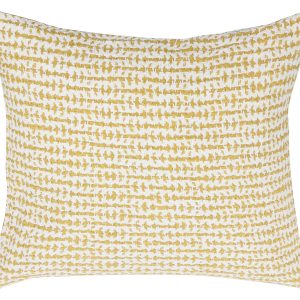 Poduszka dekoracyjna Living 45×45 cm żółta 287224 Poduszka dekoracyjna Living 45×45 cm żółta 287224