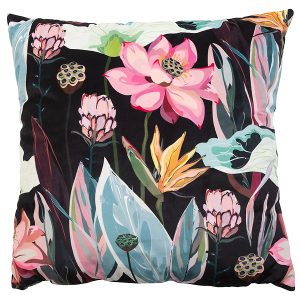 Poduszka dekoracyjna Lotos 45×45 cm wielokolorowa 43412 Poduszka dekoracyjna Lotos 45×45 cm wielokolorowa 43412