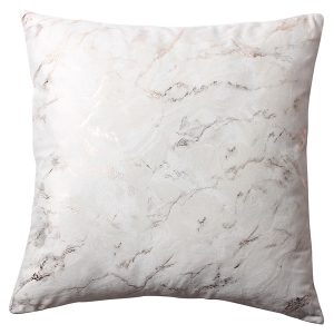 Poduszka dekoracyjna Marble 45×45 cm beżowa 235954 Poduszka dekoracyjna Marble 45×45 cm beżowa 235954