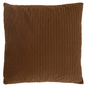 Poduszka dekoracyjna Maro 45×45 cm brązowa 498634 Poduszka dekoracyjna Maro 45×45 cm brązowa 498634