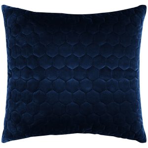 Poduszka dekoracyjna Mekong 43×43 cm granatowa 33623 Poduszka dekoracyjna Mekong 43×43 cm granatowa 33623
