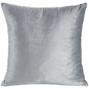 Poduszka dekoracyjna Melanie 40×40 cm srebrna 78795 Poduszka dekoracyjna Melanie 40×40 cm srebrna 78795