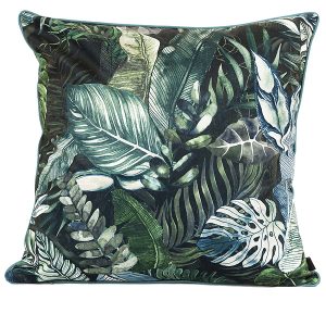 Poduszka dekoracyjna Navy 45×45 cm zielona 53080