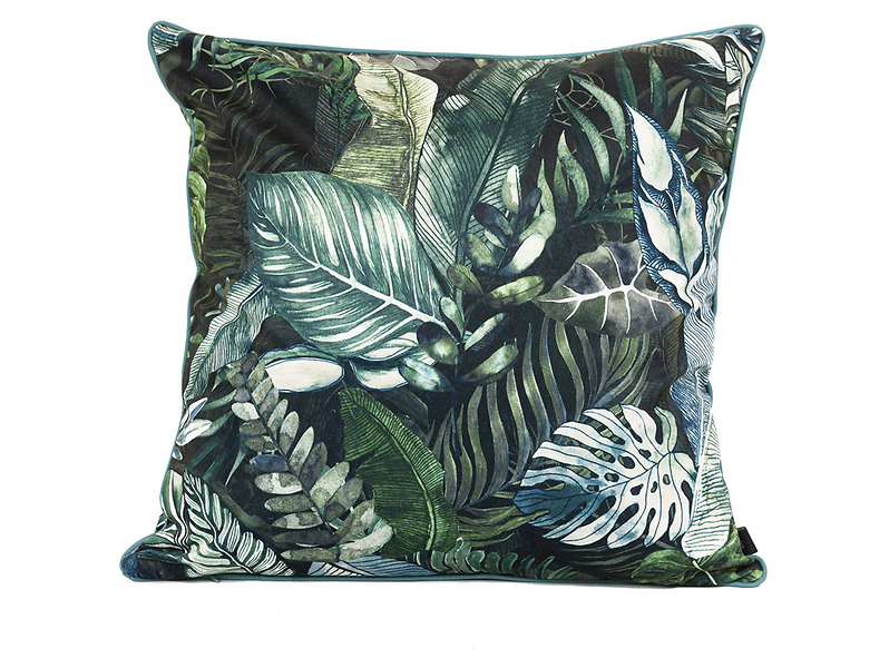 Poduszka dekoracyjna Navy 45x45 cm zielona 53080