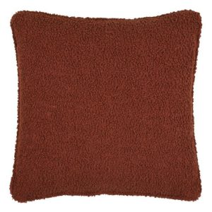Poduszka Dekoracyjna PADDOU 40×40 cm Czerwona Baranek do Salonu 646139 Poduszka Dekoracyjna PADDOU 40×40 cm Czerwona Baranek do Salonu 646139