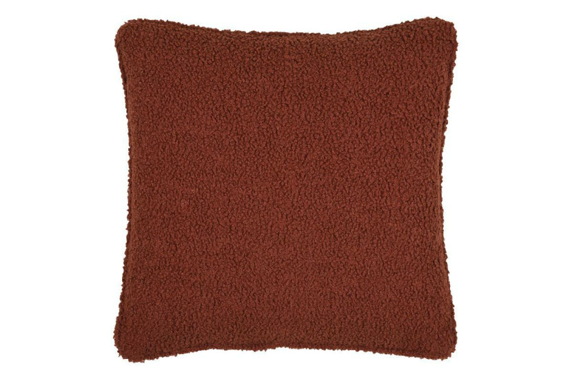 Poduszka Dekoracyjna PADDOU 40x40 cm Czerwona Baranek do Salonu 646139