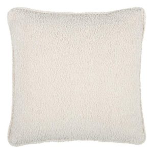 Poduszka Dekoracyjna PADDOU 40×40 cm Jasnobeżowa Baranek do Salonu 648600 Poduszka Dekoracyjna PADDOU 40×40 cm Jasnobeżowa Baranek do Salonu 648600