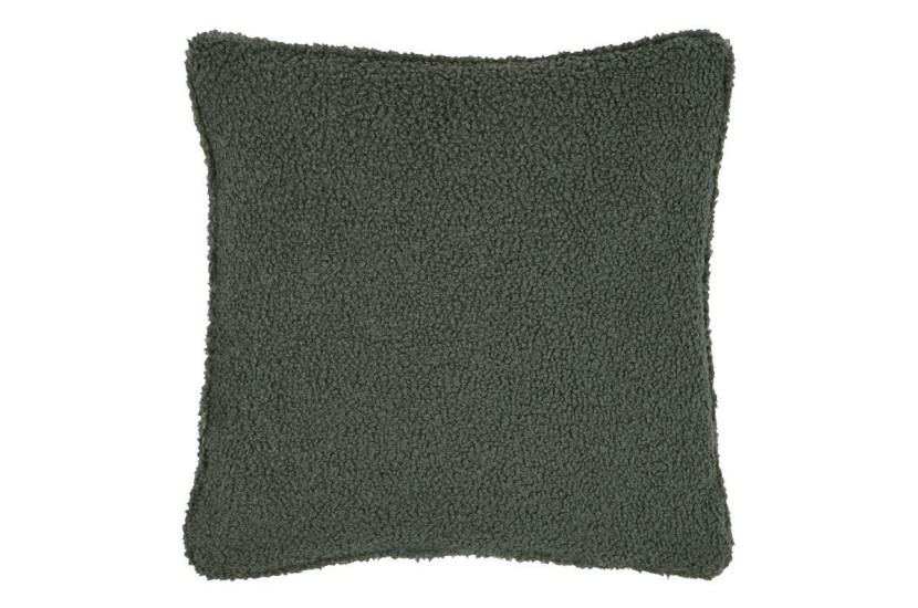 Poduszka Dekoracyjna PADDOU 40x40 cm Khaki Baranek do Salonu 646143