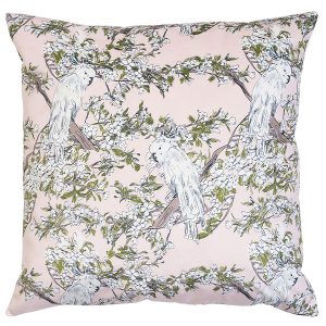 Poduszka dekoracyjna Parrot 45×45 cm różowa 45924 Poduszka dekoracyjna Parrot 45×45 cm różowa 45924
