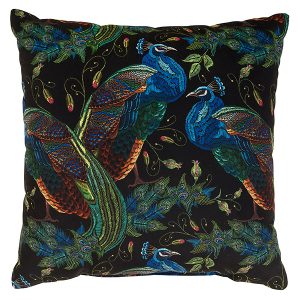 Poduszka dekoracyjna Peacock 43×43 cm wielokolorowa 28326 Poduszka dekoracyjna Peacock 43×43 cm wielokolorowa 28326