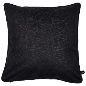 Poduszka dekoracyjna Perfect chic 45×45 cm czarna 53079 Poduszka dekoracyjna Perfect chic 45×45 cm czarna 53079