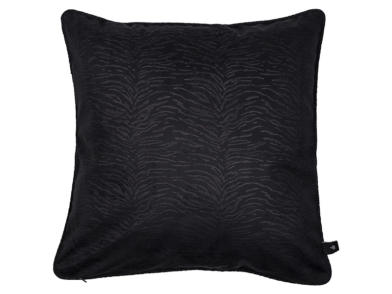 Poduszka dekoracyjna Perfect chic 45x45 cm czarna 53079