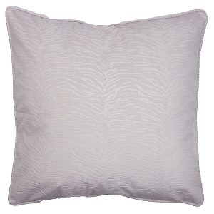 Poduszka dekoracyjna Perfect chic 45×45 cm srebrna 53078
