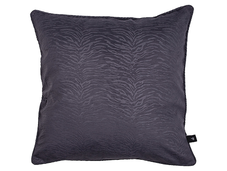 Poduszka dekoracyjna Perfect chic 45x45 cm szara 53076
