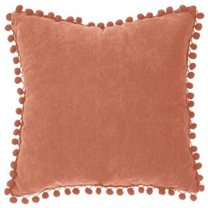 Poduszka dekoracyjna POMPONS, 40 x 40 cm 144510