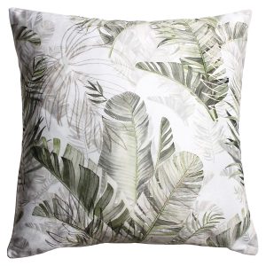 Poduszka dekoracyjna Samui 45×45 cm oliwkowo-złota 235967
