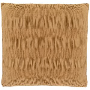 Poduszka dekoracyjna Sand 45×45 cm miodowa 498635