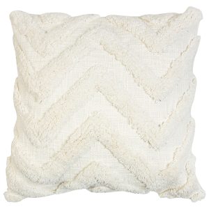 Poduszka dekoracyjna Seine 45×45 cm beżowa 33915