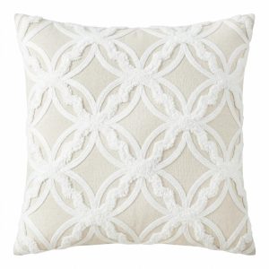 Poduszka dekoracyjna SHP BOHO 45×45 beżowa 1078992