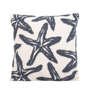 Poduszka dekoracyjna SHP STARFISH 45×45 beż szary 1046401