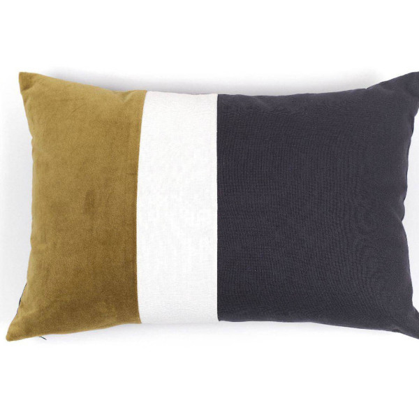 Poduszka dekoracyjna Stripes, bawełniana, 40 x 60 cm 331271