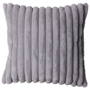 Poduszka dekoracyjna Suave 45×45 cm szara 235971 Poduszka dekoracyjna Suave 45×45 cm szara 235971