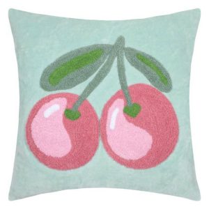 Poduszka dekoracyjna SWEETLOVE 40×40 cm motyw wiśni bawełna 100% 1004581 Poduszka dekoracyjna SWEETLOVE 40×40 cm motyw wiśni bawełna 100% 1004581