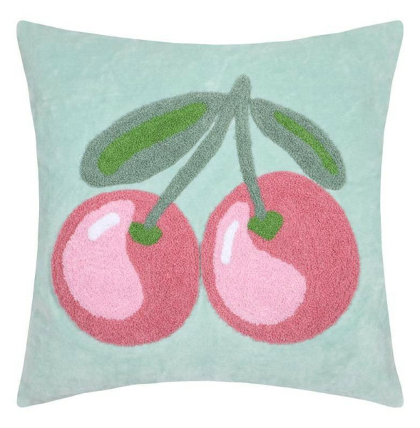 Poduszka dekoracyjna SWEETLOVE 40x40 cm motyw wiśni bawełna 100% 1004581