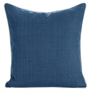 Poduszka dekoracyjna tarasowa Outdoor 45×45 cm granatowa 411589
