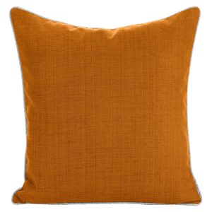 Poduszka dekoracyjna tarasowa Outdoor 45×45 cm pomarańczowa 411628