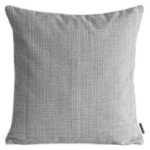 Poduszka dekoracyjna tarasowa Outdoor 45×45 cm srebrna 411472