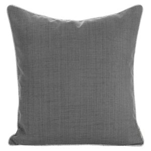 Poduszka dekoracyjna tarasowa Outdoor 45×45 cm stalowa 411479
