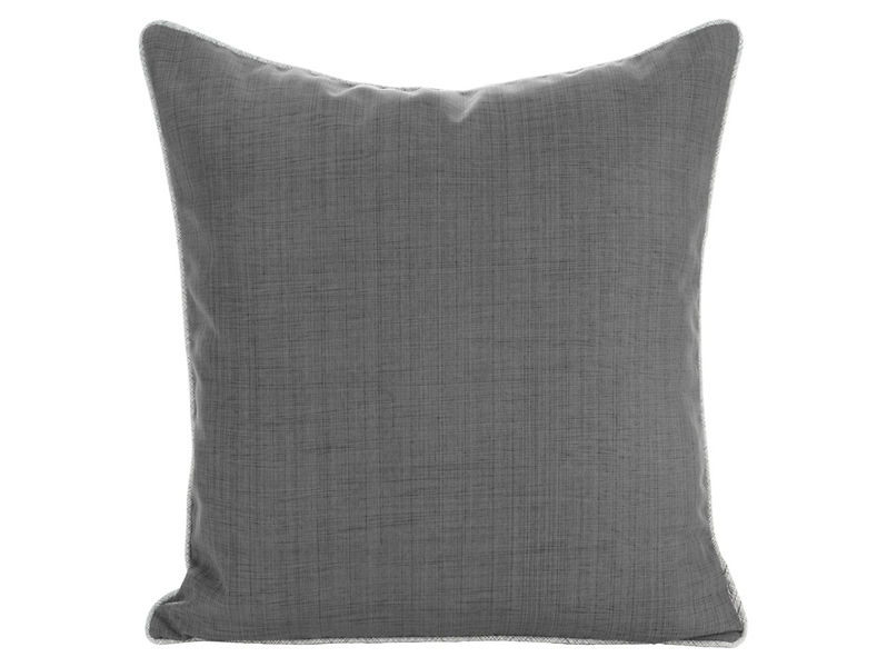 Poduszka dekoracyjna tarasowa Outdoor 45x45 cm stalowa 411479