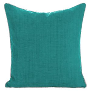 Poduszka dekoracyjna tarasowa Outdoor 45×45 cm turkusowa 411508